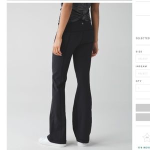 Lululemon Groove Pant III NWT